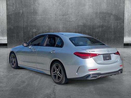 2022 Mercedes-Benz C-Class Sedan