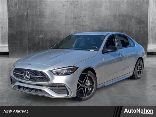 2022 Mercedes-Benz C-Class Sedan