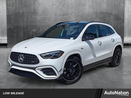2025 Mercedes-Benz AMG GLA 35 4MATIC