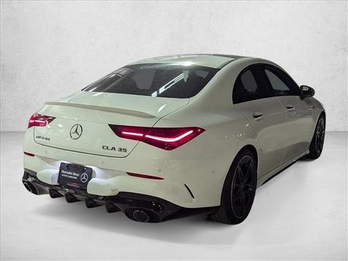2025 Mercedes-Benz AMG CLA 35 4MATIC