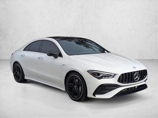 2025 Mercedes-Benz AMG CLA 35 4MATIC