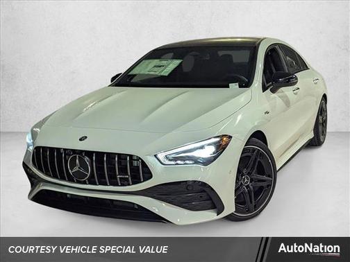 2025 Mercedes-Benz AMG CLA 35 4MATIC