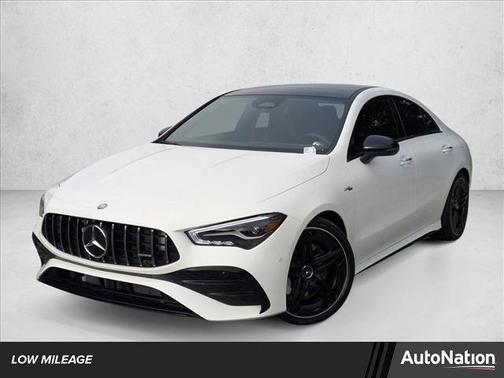 2025 Mercedes-Benz AMG CLA 35 4MATIC