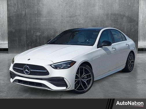 2025 Mercedes-Benz C-Class C 300
