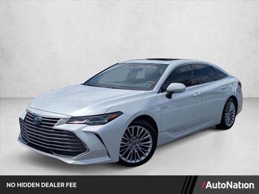 Wind Chill Pearl 2020 Toyota Avalon Hybrid Limited