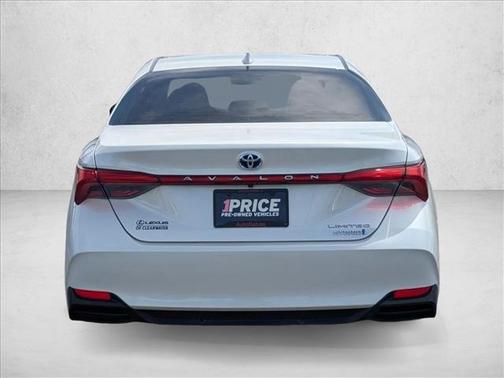 Wind Chill Pearl 2020 Toyota Avalon Hybrid Limited