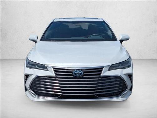 Wind Chill Pearl 2020 Toyota Avalon Hybrid Limited