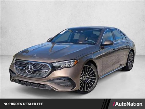 Sonoran Brown Metallic 2026 Mercedes-Benz E-Class E 350