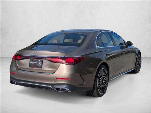 Sonoran Brown Metallic 2026 Mercedes-Benz E-Class E 350