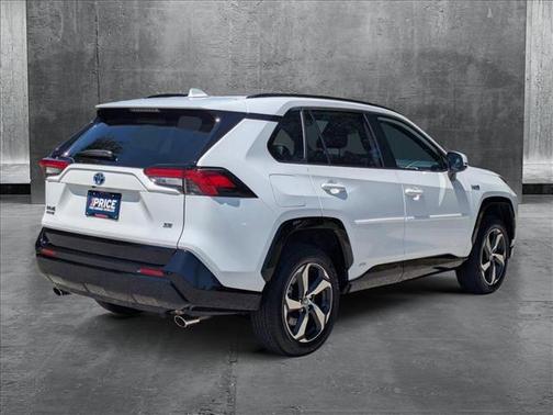 2021 Toyota RAV4 Prime SE