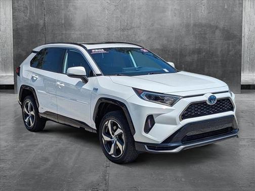 2021 Toyota RAV4 Prime SE