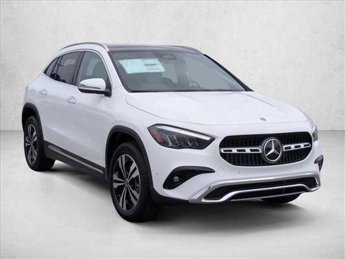 Polar White 2026 Mercedes-Benz GLA 250 4MATIC