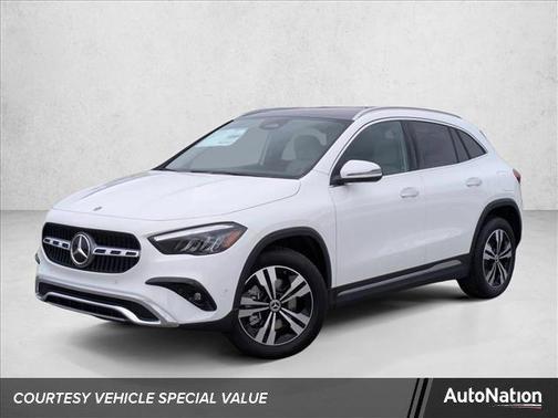 Polar White 2026 Mercedes-Benz GLA 250 4MATIC