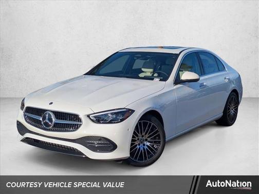 2026 Mercedes-Benz C-Class C 300