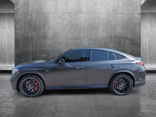 2025 Mercedes-Benz AMG GLC 63 S E Performance 4MATIC Coupe