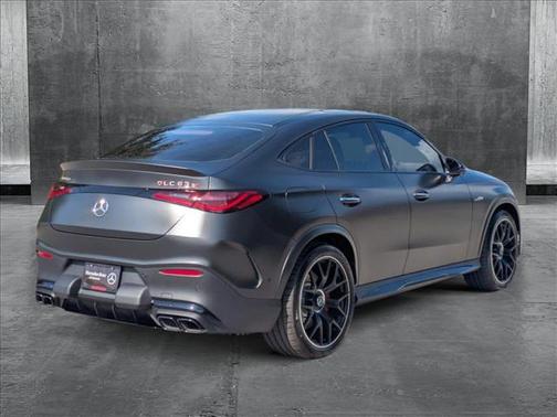 2025 Mercedes-Benz AMG GLC 63 S E Performance 4MATIC Coupe