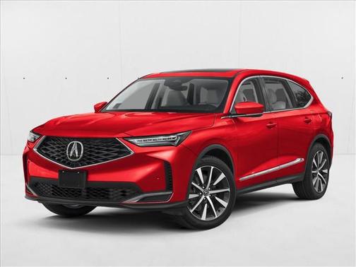 Performance Red Pearl 2025 Acura MDX Technology Package