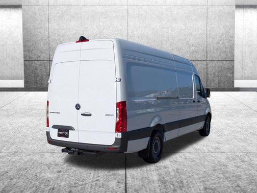 Arctic White 2026 Mercedes-Benz Sprinter 2500 High Roof