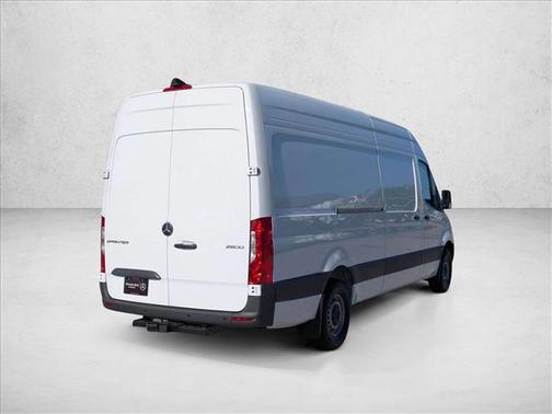 Arctic White 2026 Mercedes-Benz Sprinter 2500 High Roof