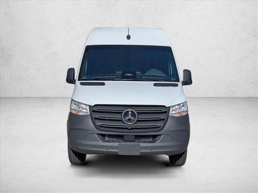 Arctic White 2026 Mercedes-Benz Sprinter 2500 High Roof