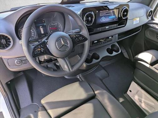 Arctic White 2026 Mercedes-Benz Sprinter 2500 High Roof