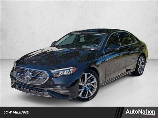 2025 Mercedes-Benz E-Class E 350