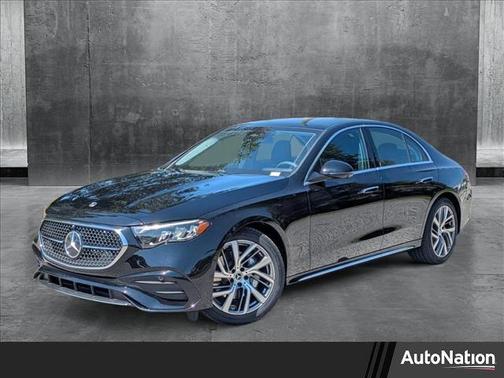2025 Mercedes-Benz E-Class E 350