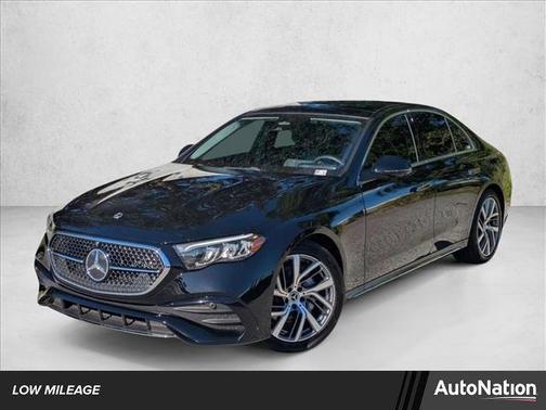 2025 Mercedes-Benz E-Class E 350
