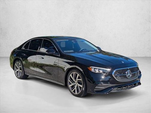 2025 Mercedes-Benz E-Class E 350