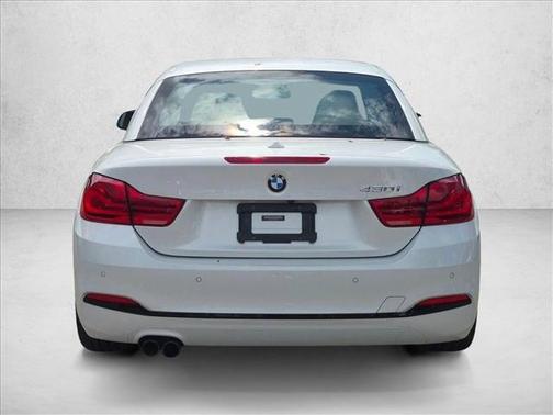 Mineral White Metallic 2019 BMW 430 i