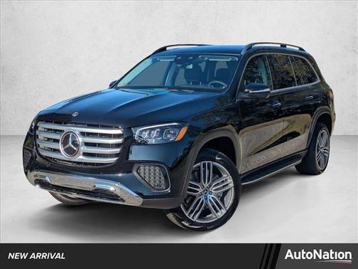 2026 Mercedes-Benz GLS 450 4MATIC