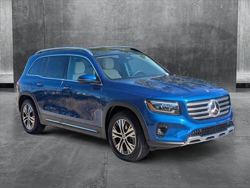 2025 Mercedes-Benz GLB 250 4MATIC