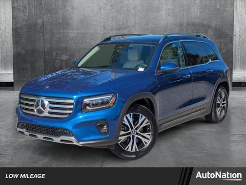 2025 Mercedes-Benz GLB 250 4MATIC