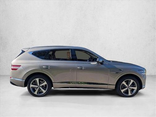 Gold Coast Silver 2021 Genesis GV80 2.5T
