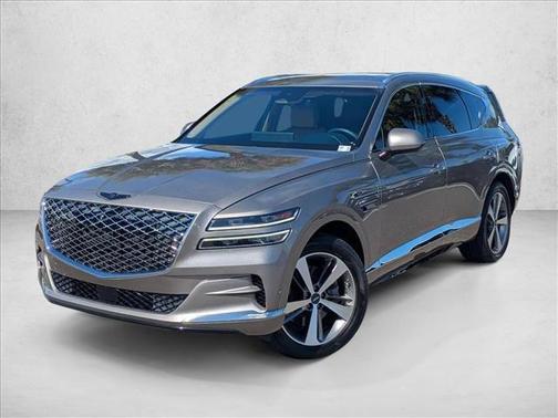 Gold Coast Silver 2021 Genesis GV80 2.5T