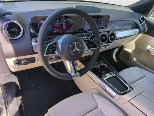 Mountain Grey Metallic 2026 Mercedes-Benz GLB 250 4MATIC