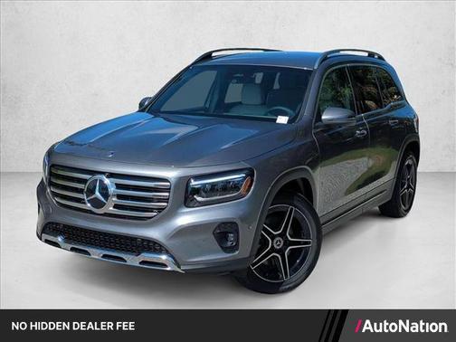 Mountain Grey Metallic 2026 Mercedes-Benz GLB 250 4MATIC
