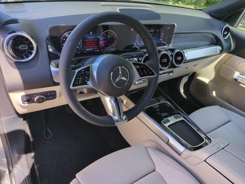 Mountain Grey Metallic 2026 Mercedes-Benz GLB 250 4MATIC