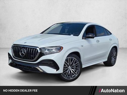 MANUFAKTUR Moonlight White Metallic 2027 Mercedes-Benz AMG GLE 53e 4MATIC+ Coupe
