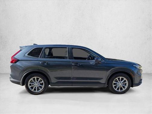 Gray 2025 Honda CR-V EX-L 2WD