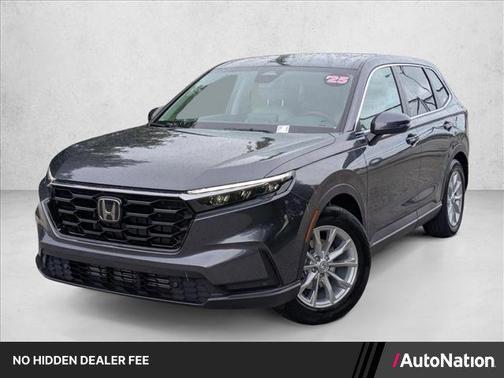 Gray 2025 Honda CR-V EX-L 2WD