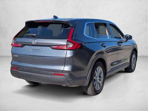 Gray 2025 Honda CR-V EX-L 2WD