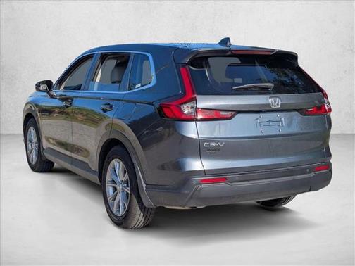 Gray 2025 Honda CR-V EX-L 2WD