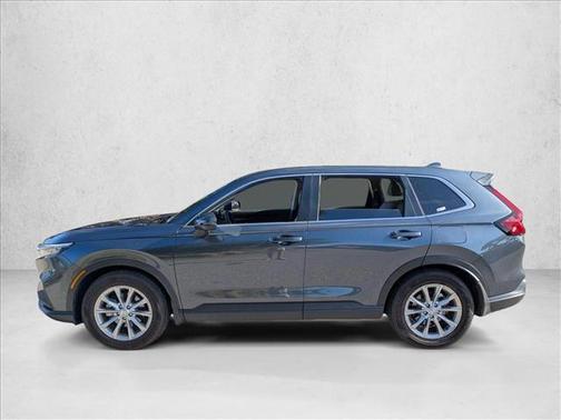 Gray 2025 Honda CR-V EX-L 2WD