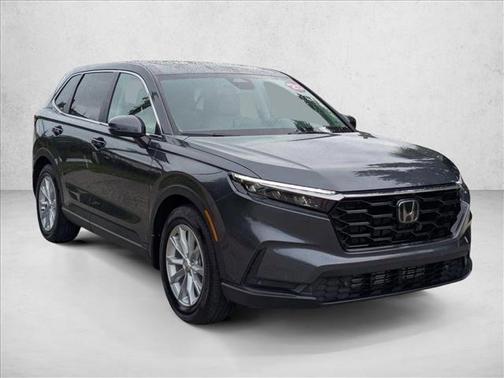 Gray 2025 Honda CR-V EX-L 2WD