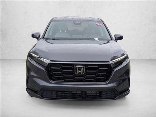 Gray 2025 Honda CR-V EX-L 2WD