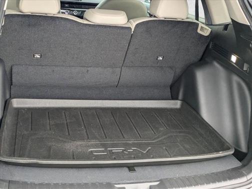 Gray 2025 Honda CR-V EX-L 2WD