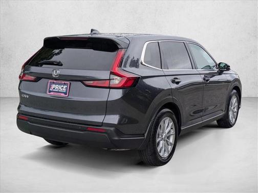 Gray 2025 Honda CR-V EX-L 2WD