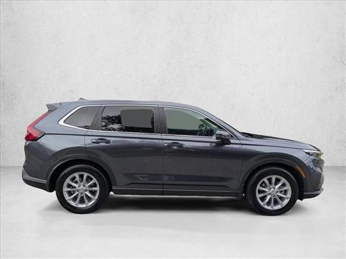 Gray 2025 Honda CR-V EX-L 2WD