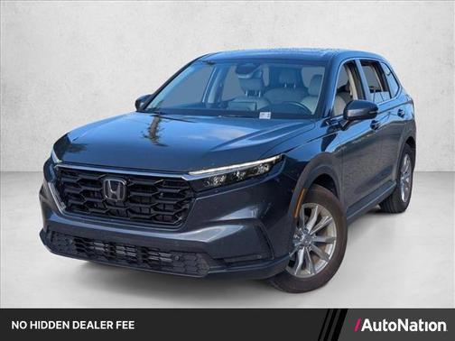 Gray 2025 Honda CR-V EX-L 2WD